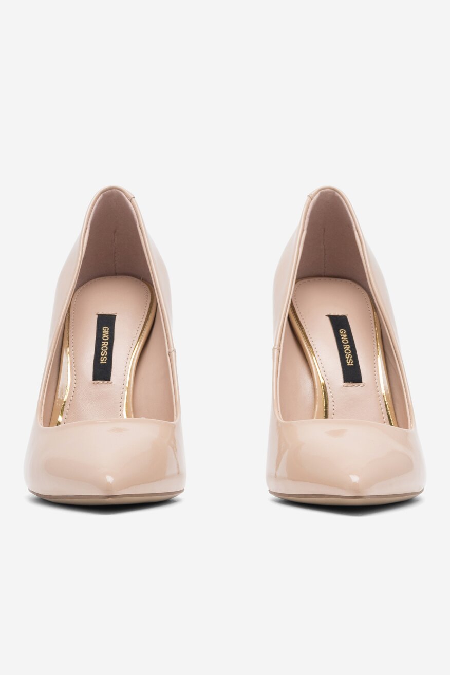 Czółenka Gino Rossi VALENTINA-V-252-15 Beżowy