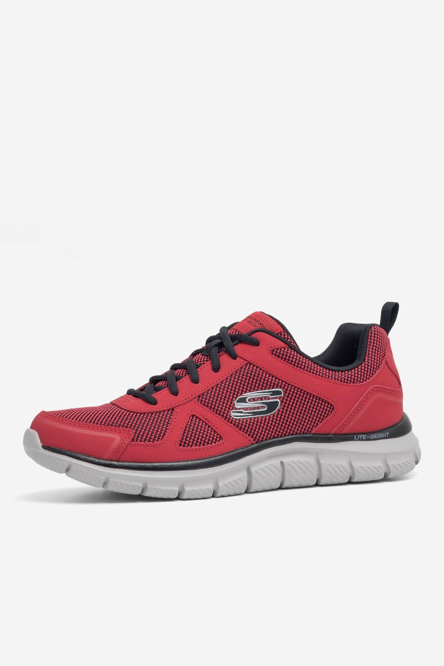 Obuwie sportowe Skechers TRACK BUCOLO 52630 RDBK Czerwony