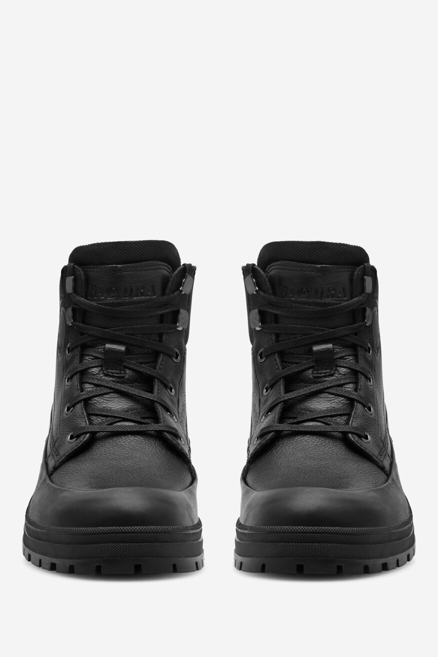 Trzewiki Badura TAURUS-01 MB Czarny