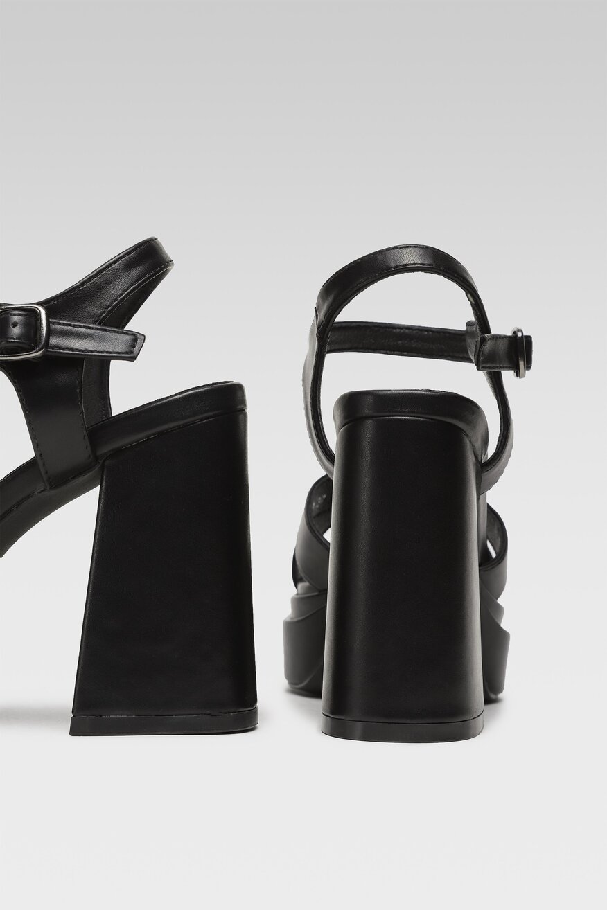 Sandały Jenny Fairy ENDI LWSL321-2 Czarny