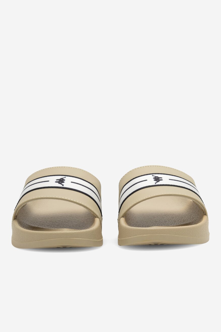 Klapki Kappa 371B53W A01-M Beżowy