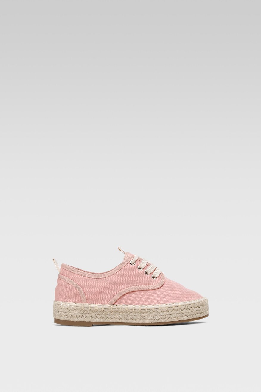 Półbuty DeeZee CSK1576-03 Różowy