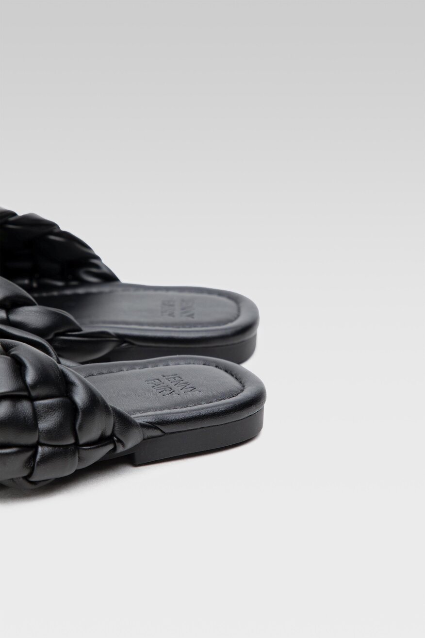 Klapki Jenny Fairy LS5520-10 Czarny