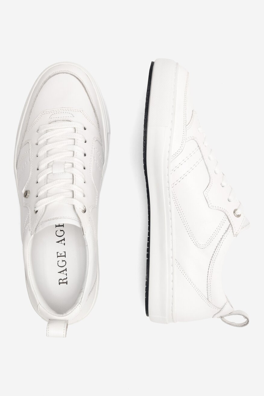 Półbuty RAGE AGE SOMERSET-13 MI08 Biały