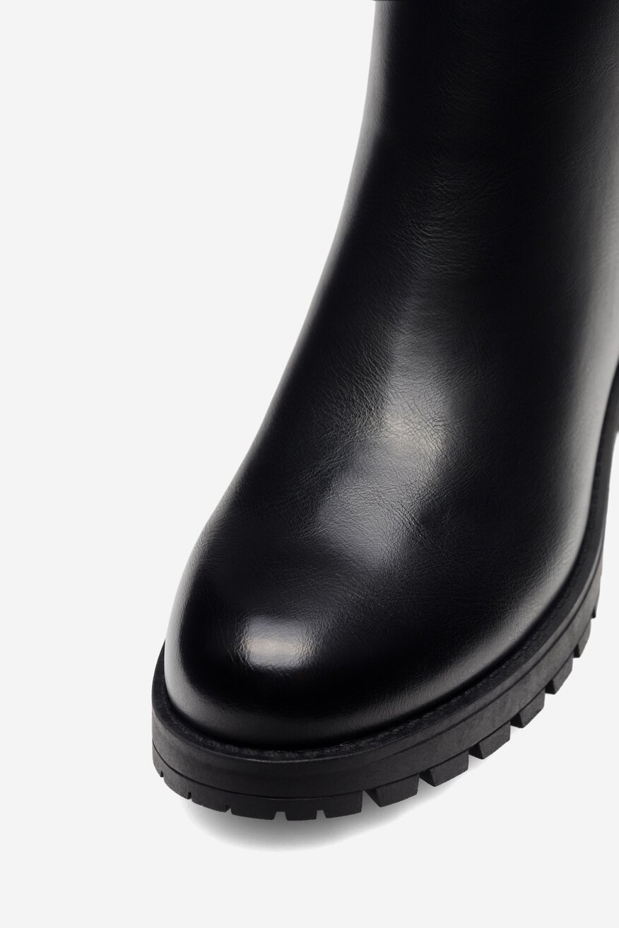 Botki Jenny Fairy JILL HY12618-3 Czarny