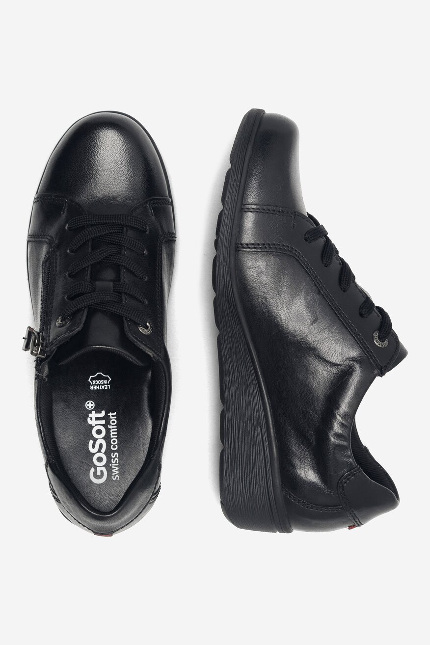 Półbuty Go Soft WI16-JANE ZULA-01 Czarny