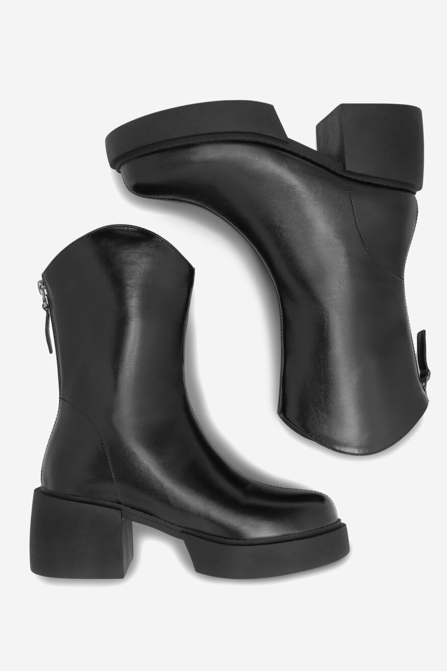 Botki Jenny Fairy ROSA CKSJ299-K783 Czarny