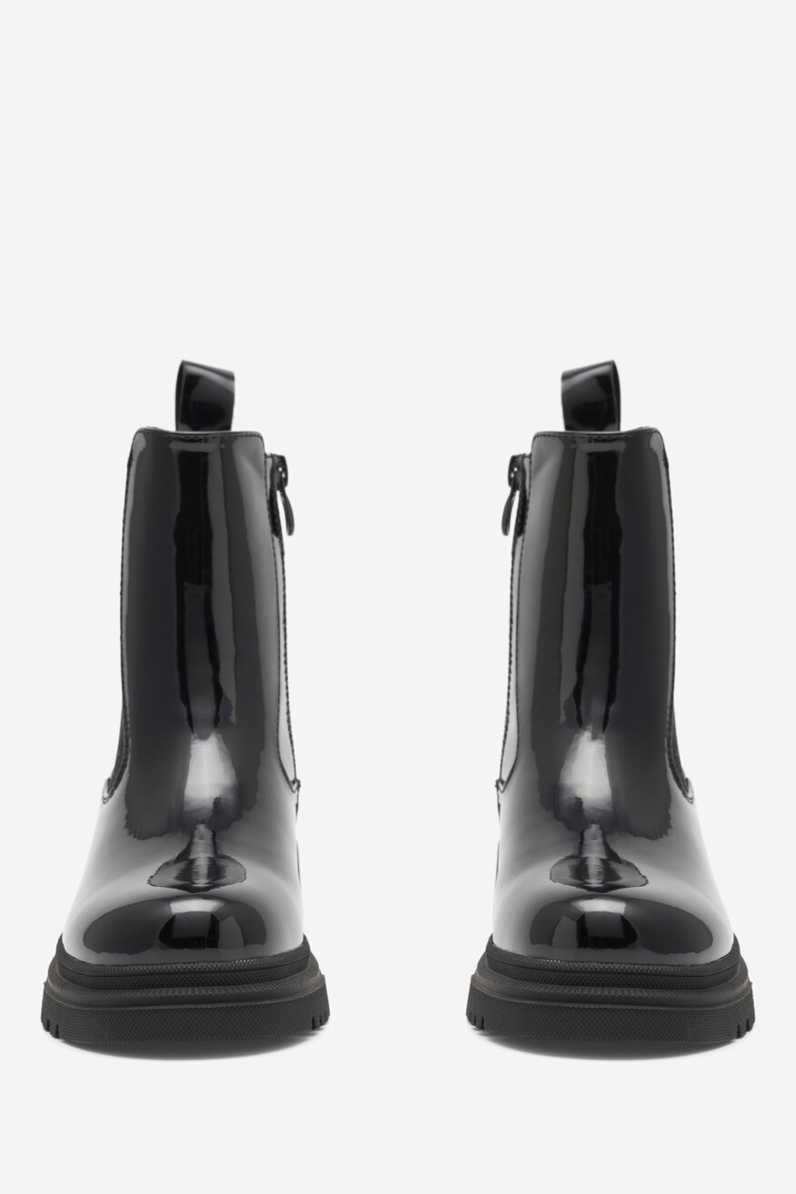 Botki Nelli Blu CS5819-47 Czarny