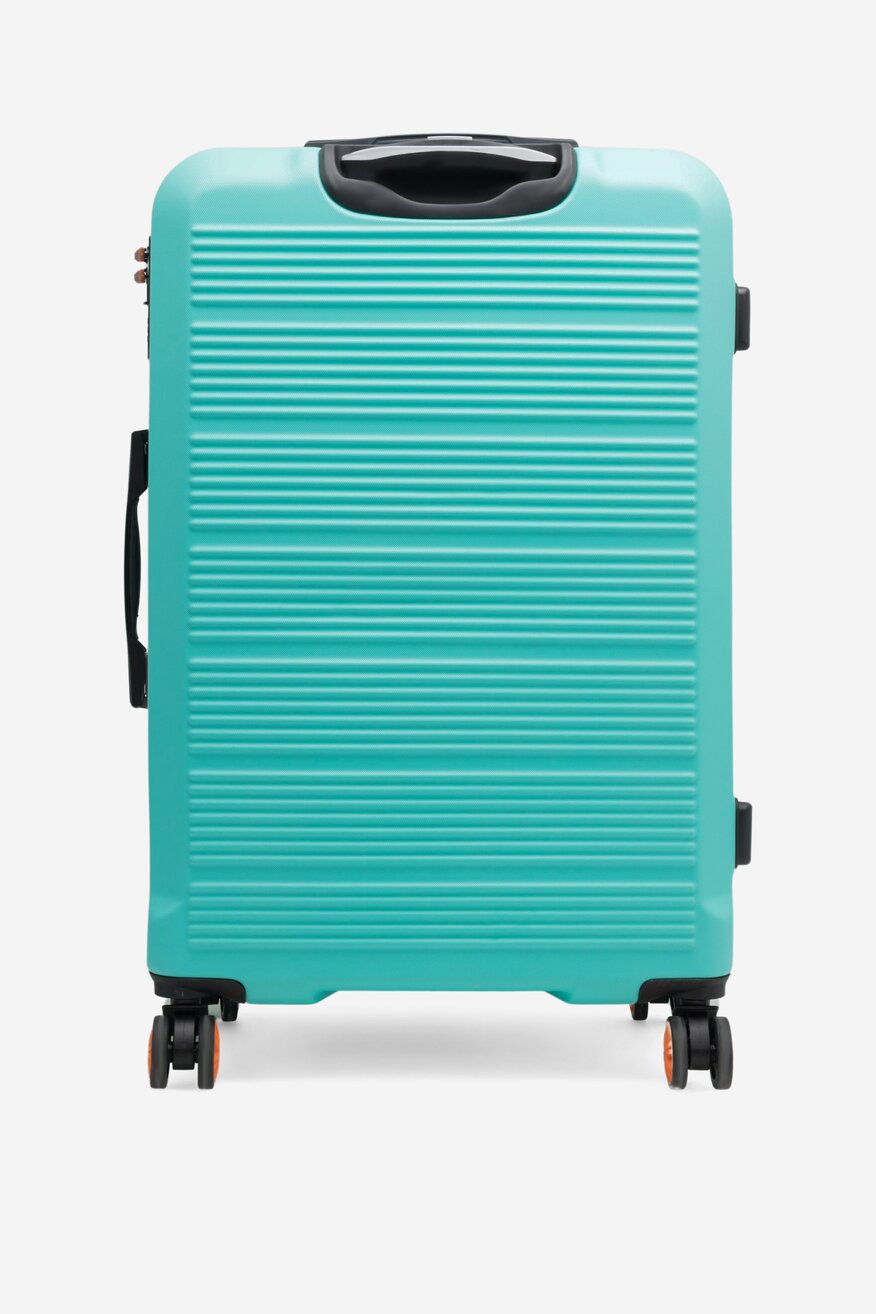 Walizka Lasocki WAL-L-04TURQUOISE-04 Turkusowy