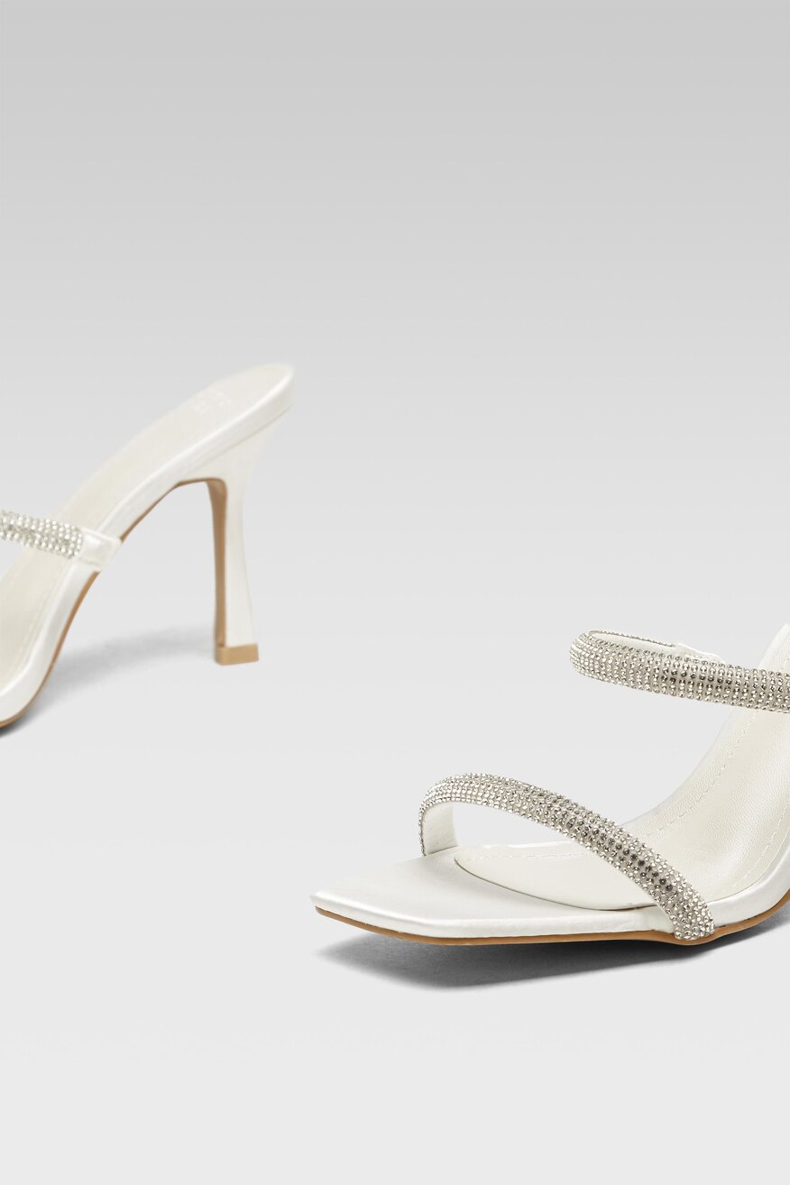 Klapki Jenny Fairy KL-F3493-88 Biały