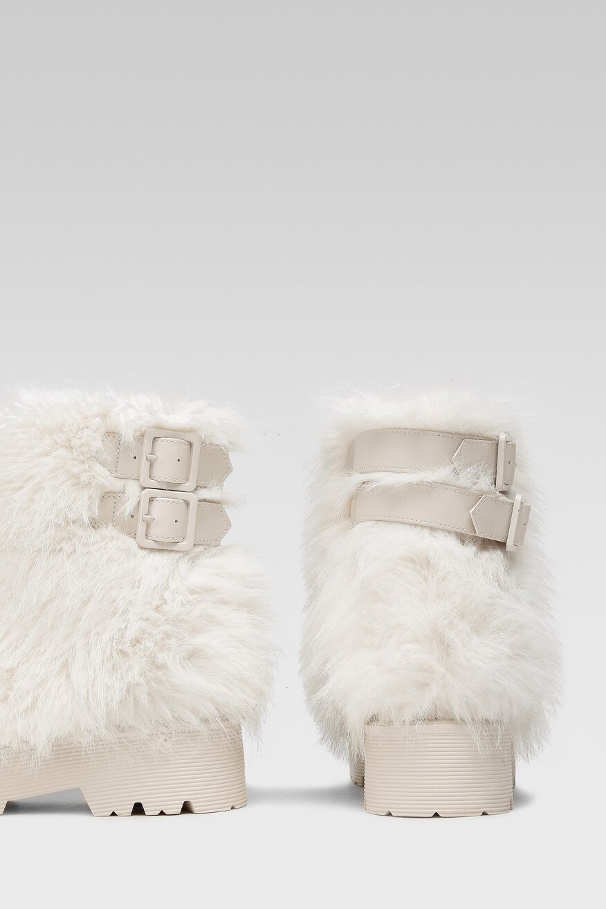 Botki Jenny Fairy APRES-WS01 Biały