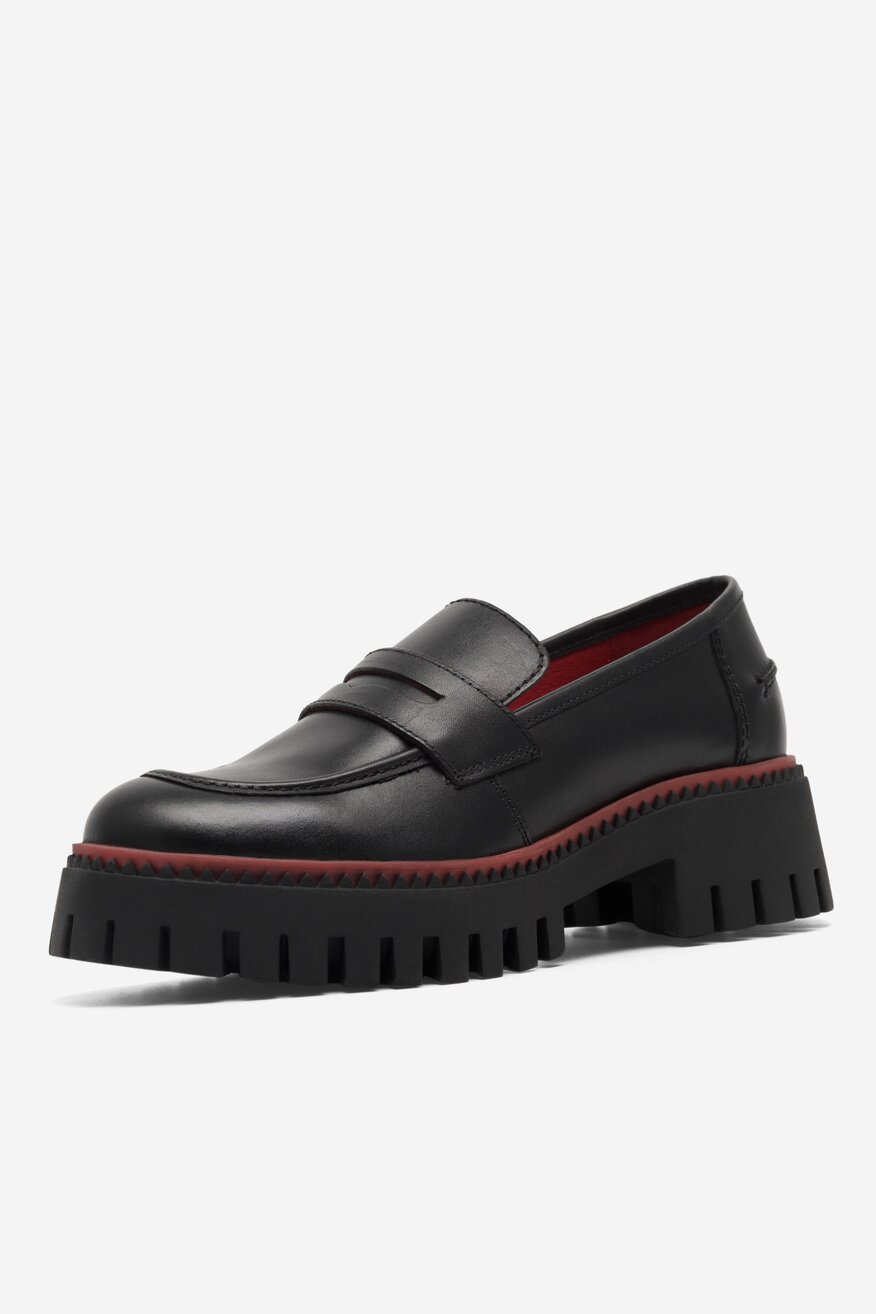 Półbuty Lasocki ZUMBA WI23-ZUMBA-04 Czarny