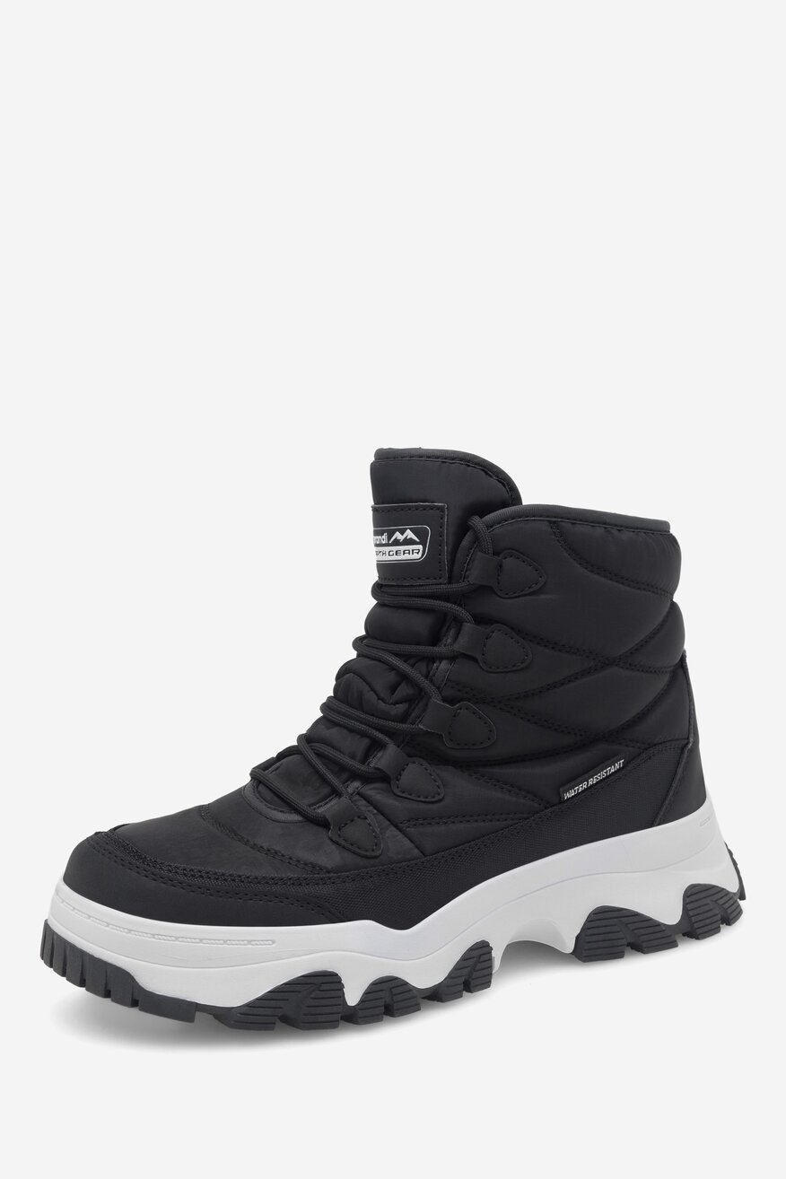 Trzewiki SPRANDI EARTH GEAR WPRS-2021W07142 Czarny