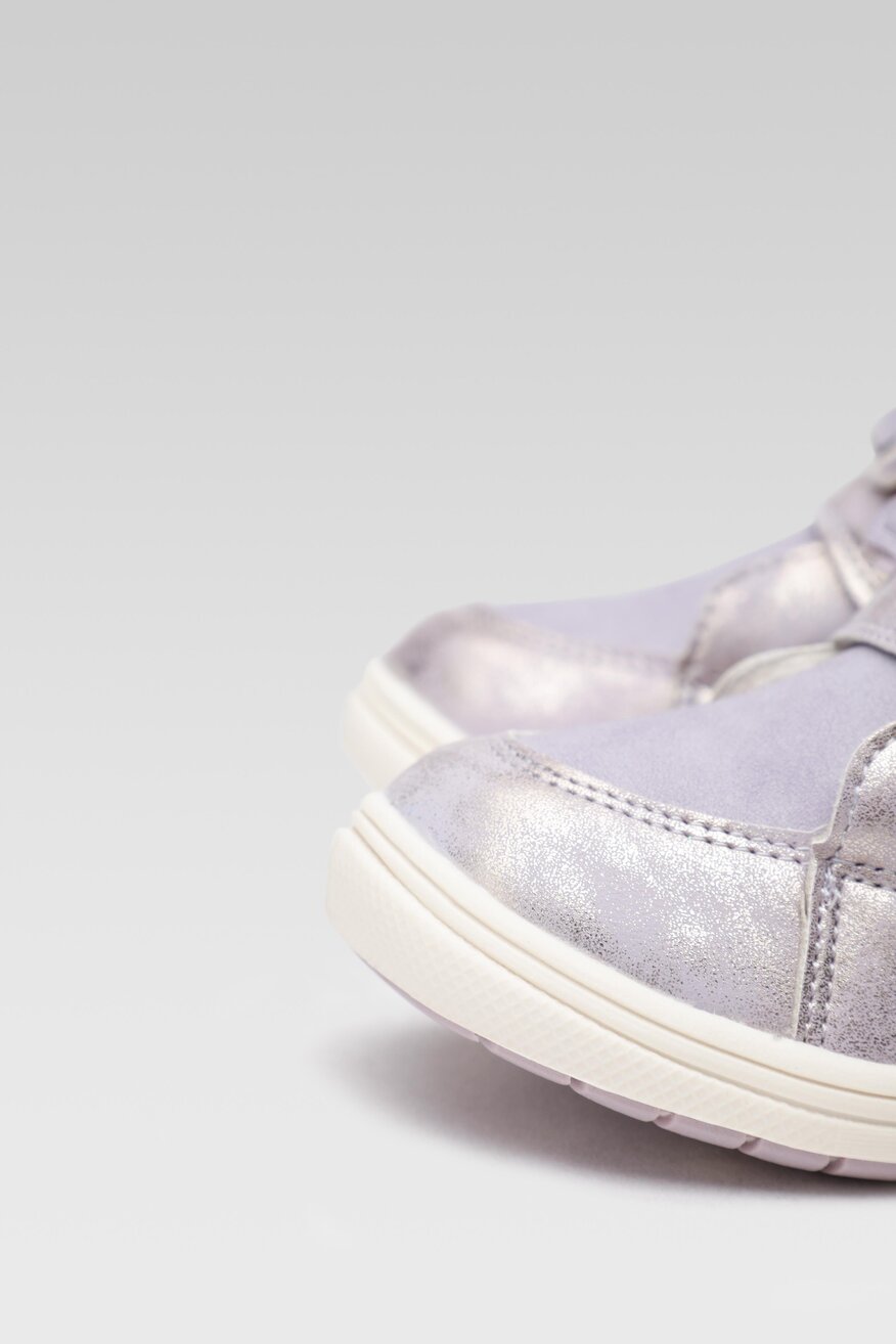 Botki Nelli Blu CM211213-10A Fioletowy