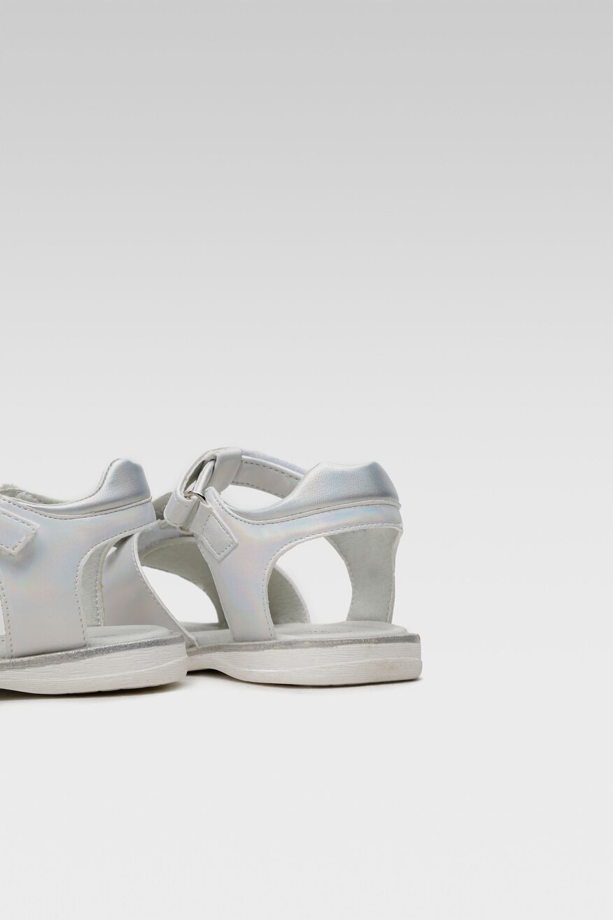 Sandały Nelli Blu CM2110485SG Biały