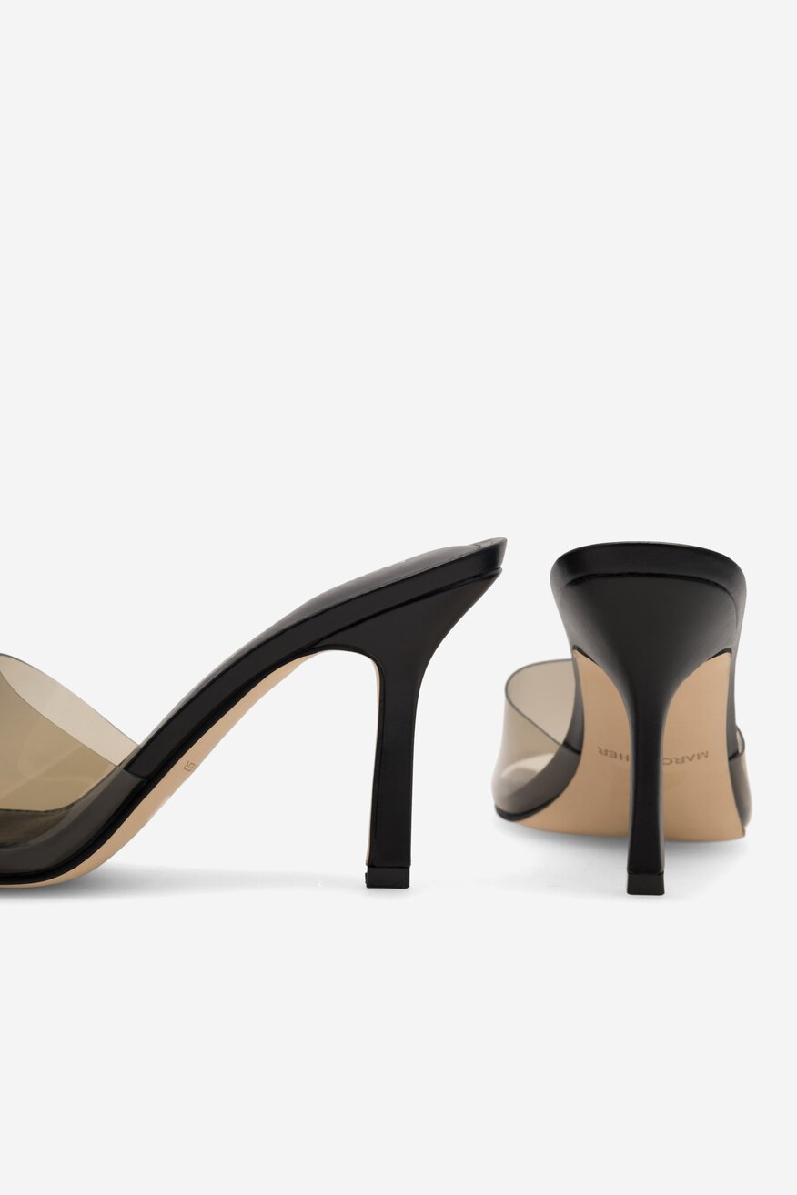 Klapki MARC FISHER F-DANRIA2 BLK02 Czarny