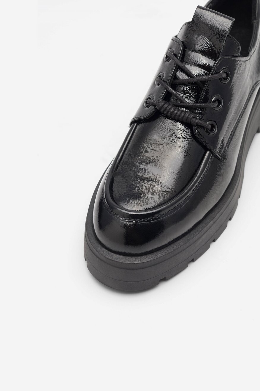 Półbuty Badura CATANZARO-4040 Czarny