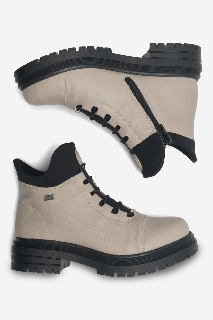 Trzewiki Rieker Y3163-60 Beżowy