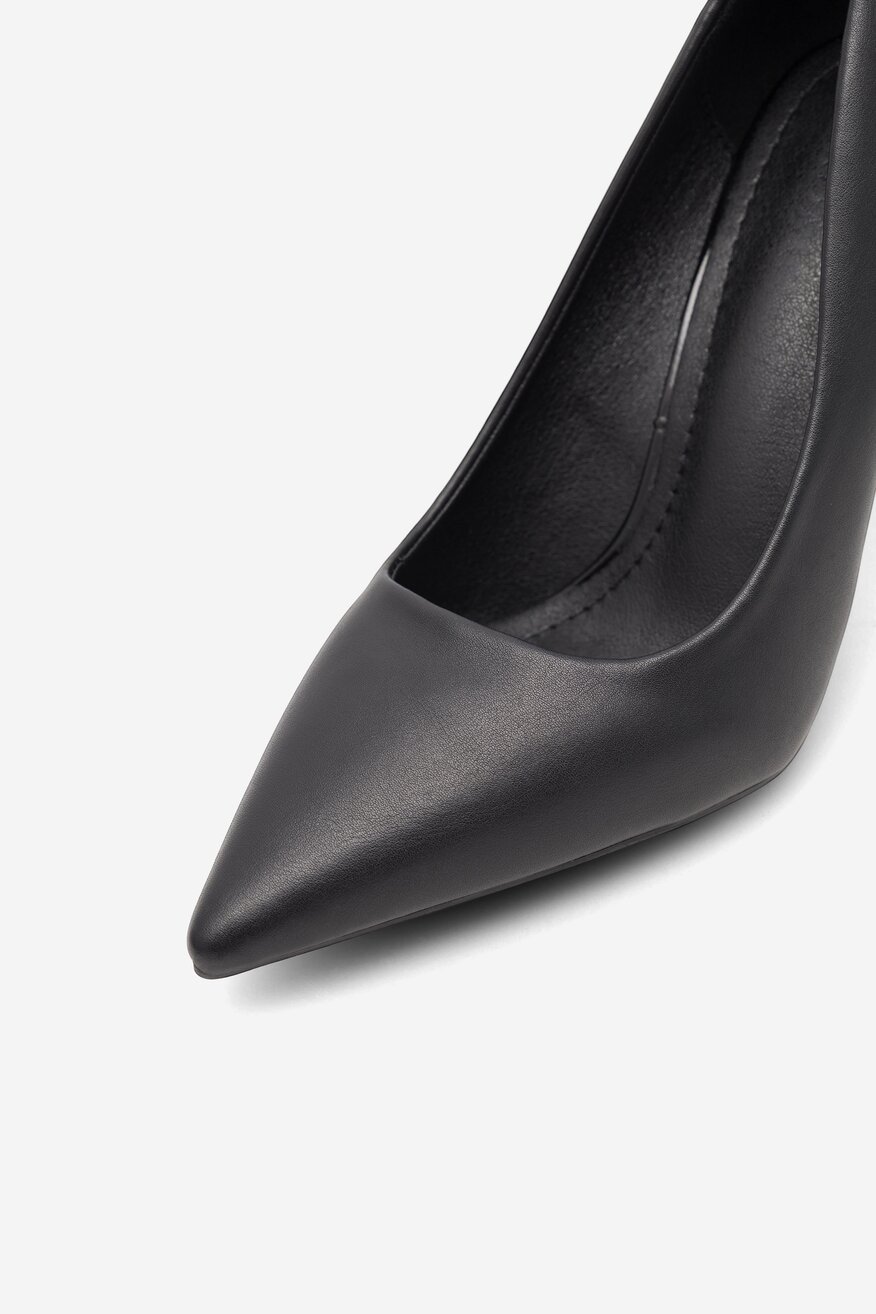 Czółenka Jenny Fairy HEIDI NSCHHD-204 Czarny