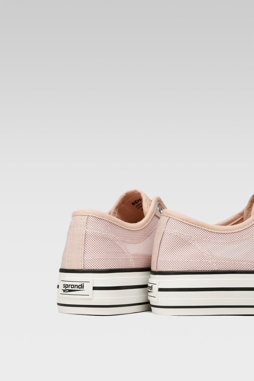 Trampki Sprandi WP40-21205LYY Różowy