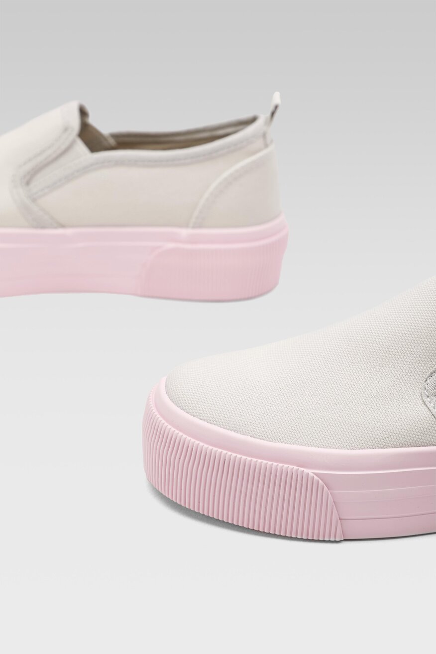 Trampki Sprandi CP40-21138Y(IV)DZ Szary jasny