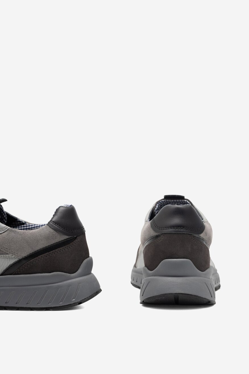 Półbuty Lasocki MISTON-11 MB Szary