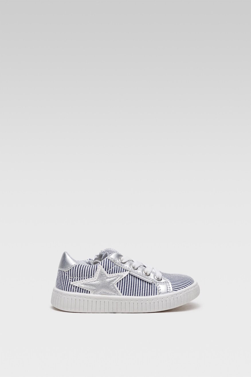 Półbuty Nelli Blu AVO-291-017 Srebrny