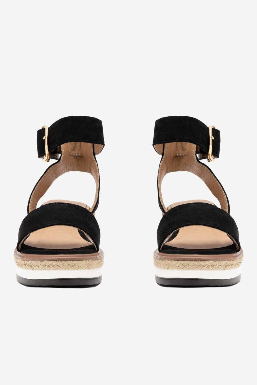 Sandały DeeZee WS091-01 Czarny