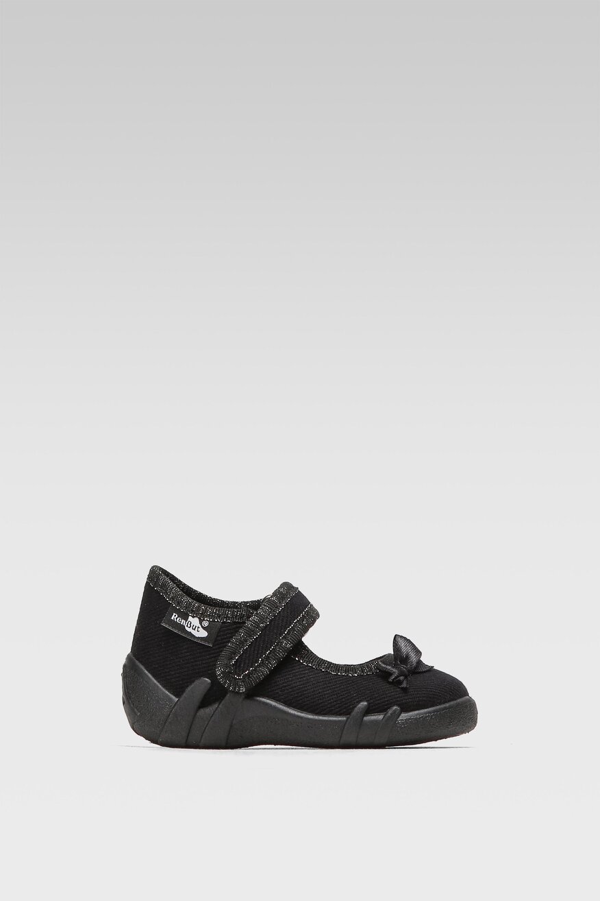 Kapcie RenBut 13-139 Czarny