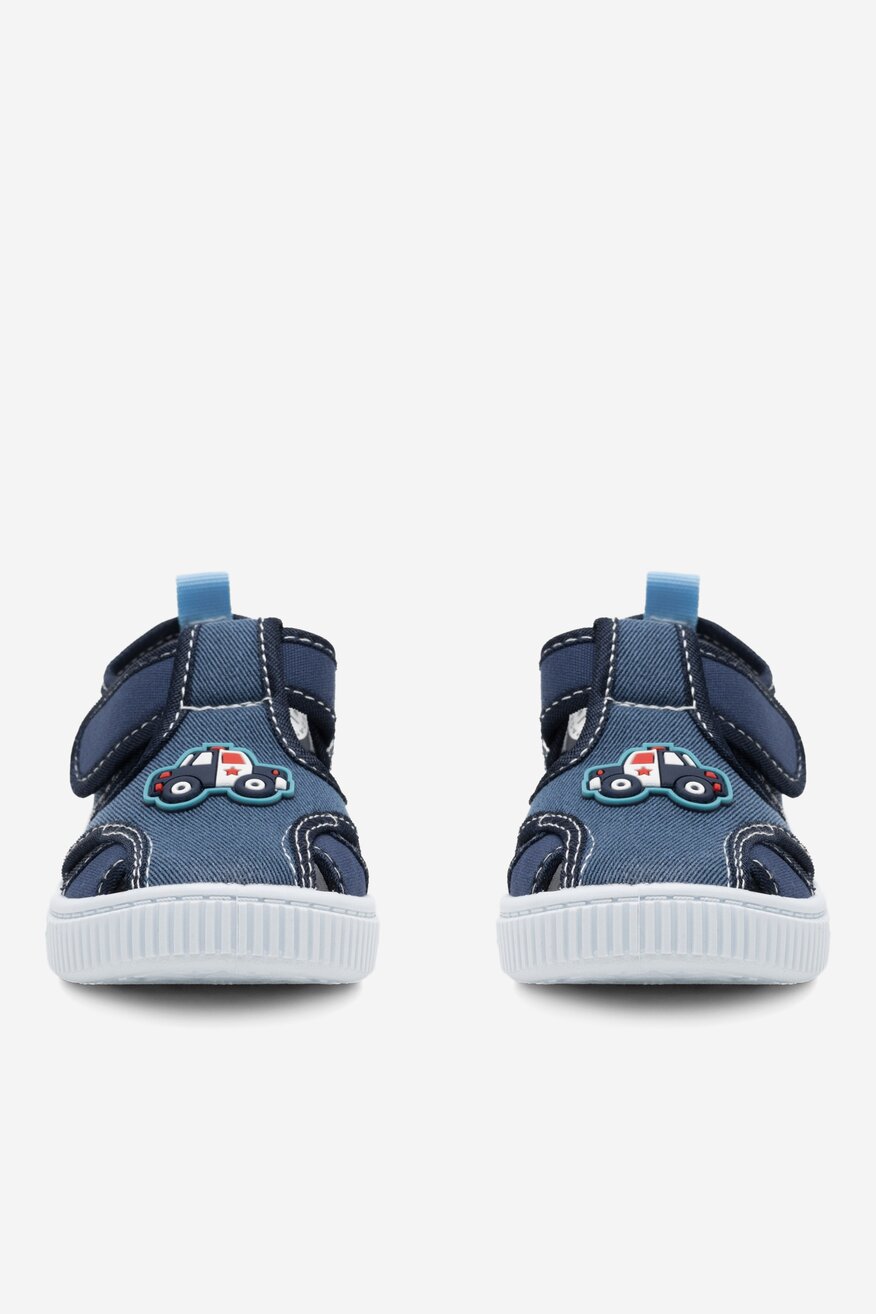 Kapcie Action Boy CF2457-5 Jeansowy