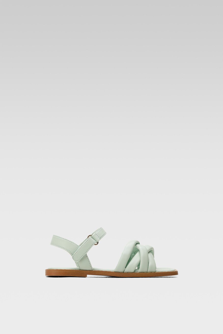 Sandały Nelli Blu CS21092-02 Zielony