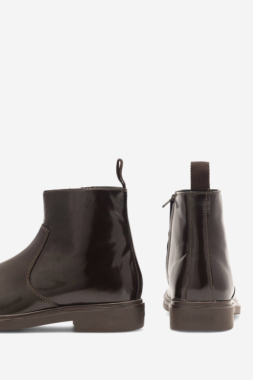 Botki Badura DYLAN-03 MI08 Brązowy ciemny