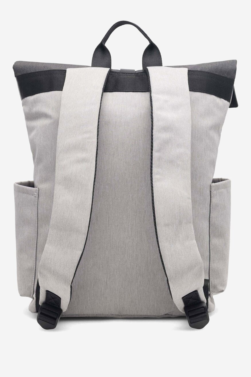 Plecak Lanetti LAN-KL-016-04P Szary