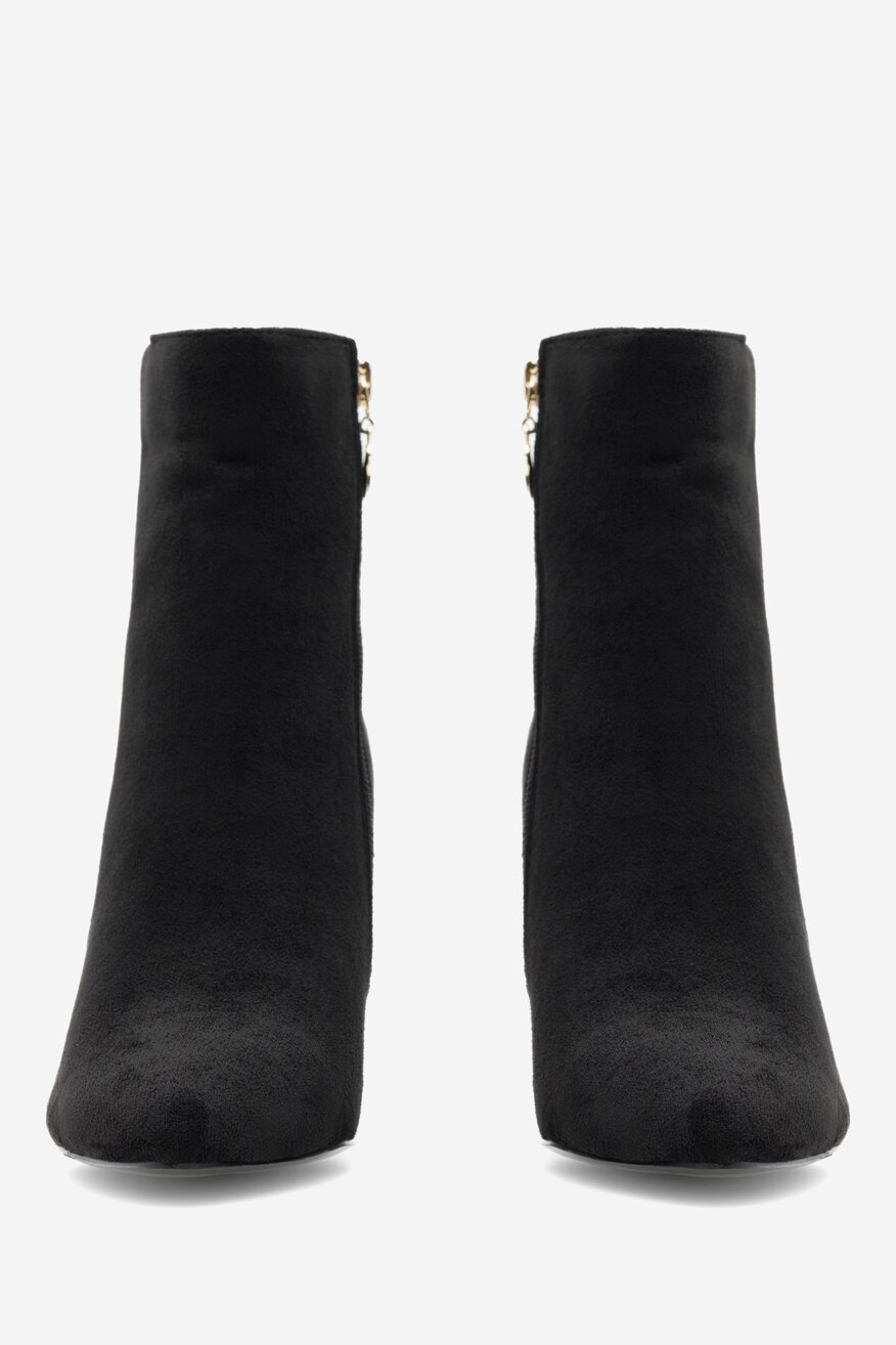 Botki DeeZee BRITT LS4690-19B Czarny