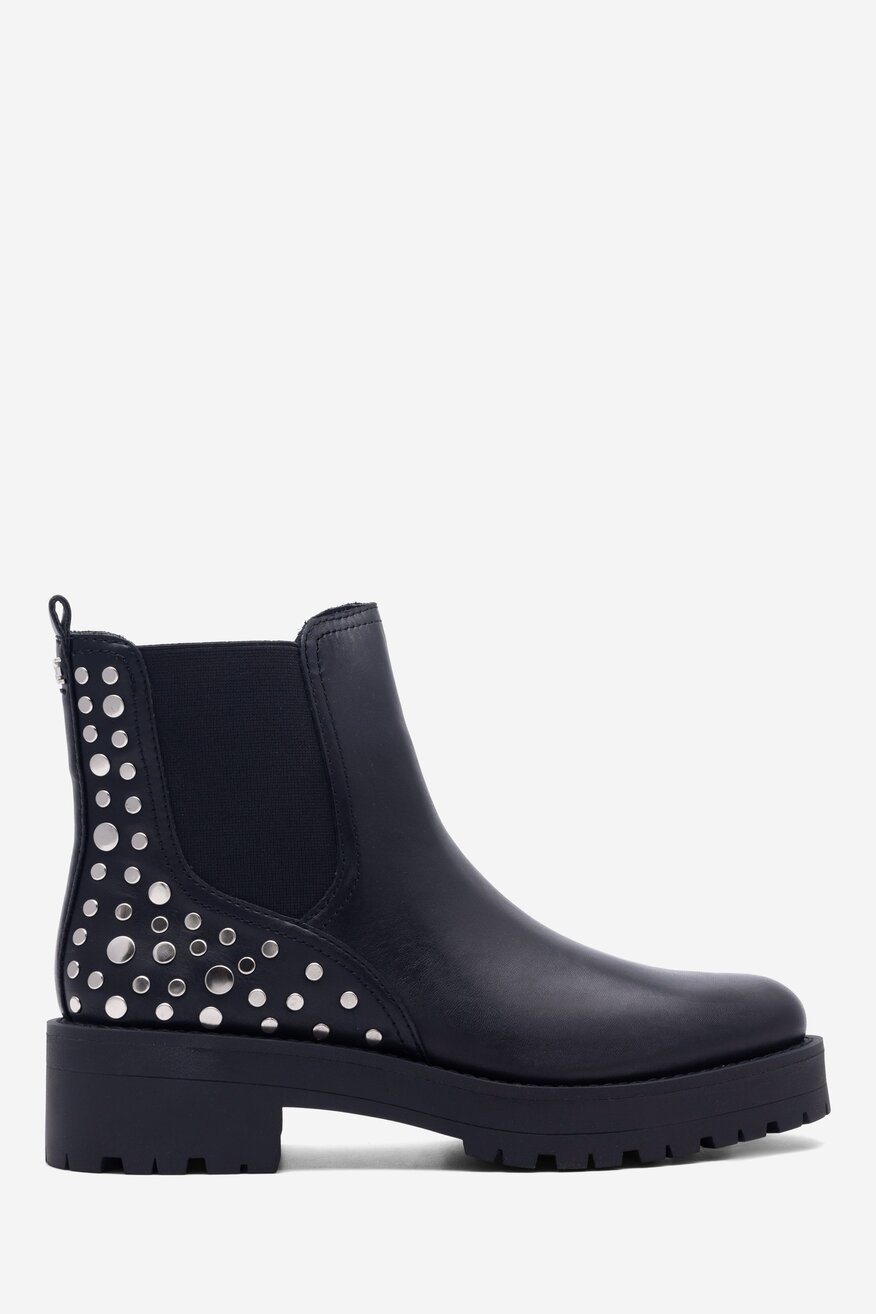 Botki SAM EDELMAN H8457L1001 Czarny