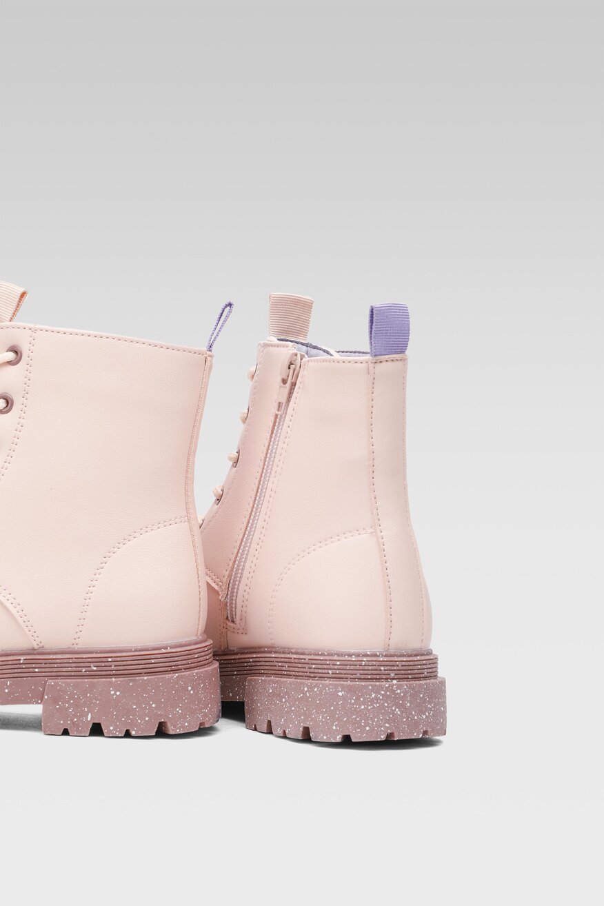 Kozaki Twisty AVO-520-001 Różowy