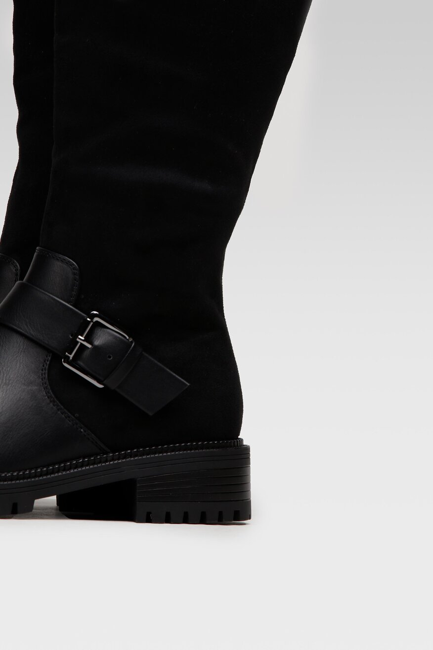 Kozaki Jenny Fairy WS5600-08 Czarny