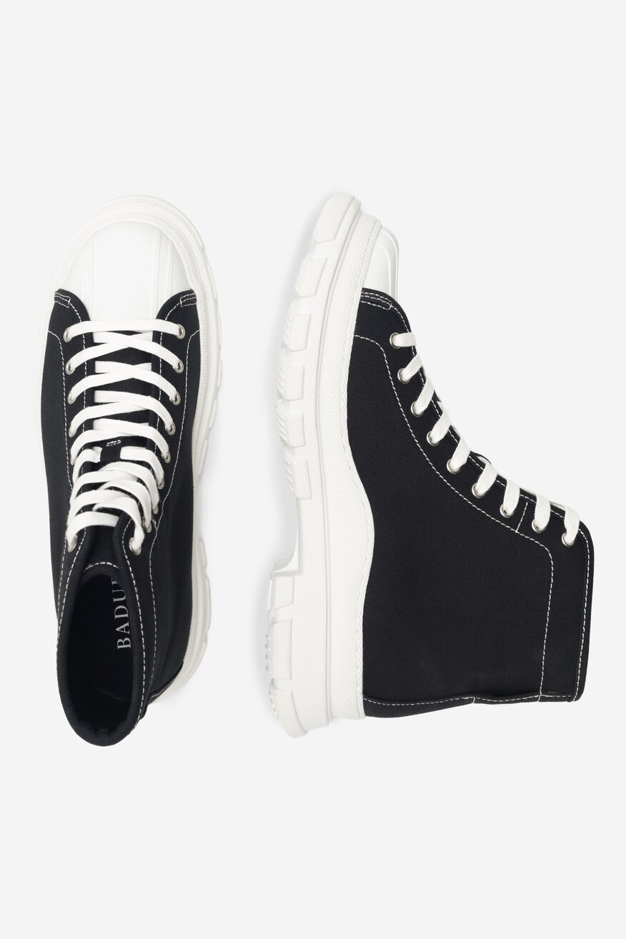 Trzewiki Badura OWEN-02 122AM Czarny