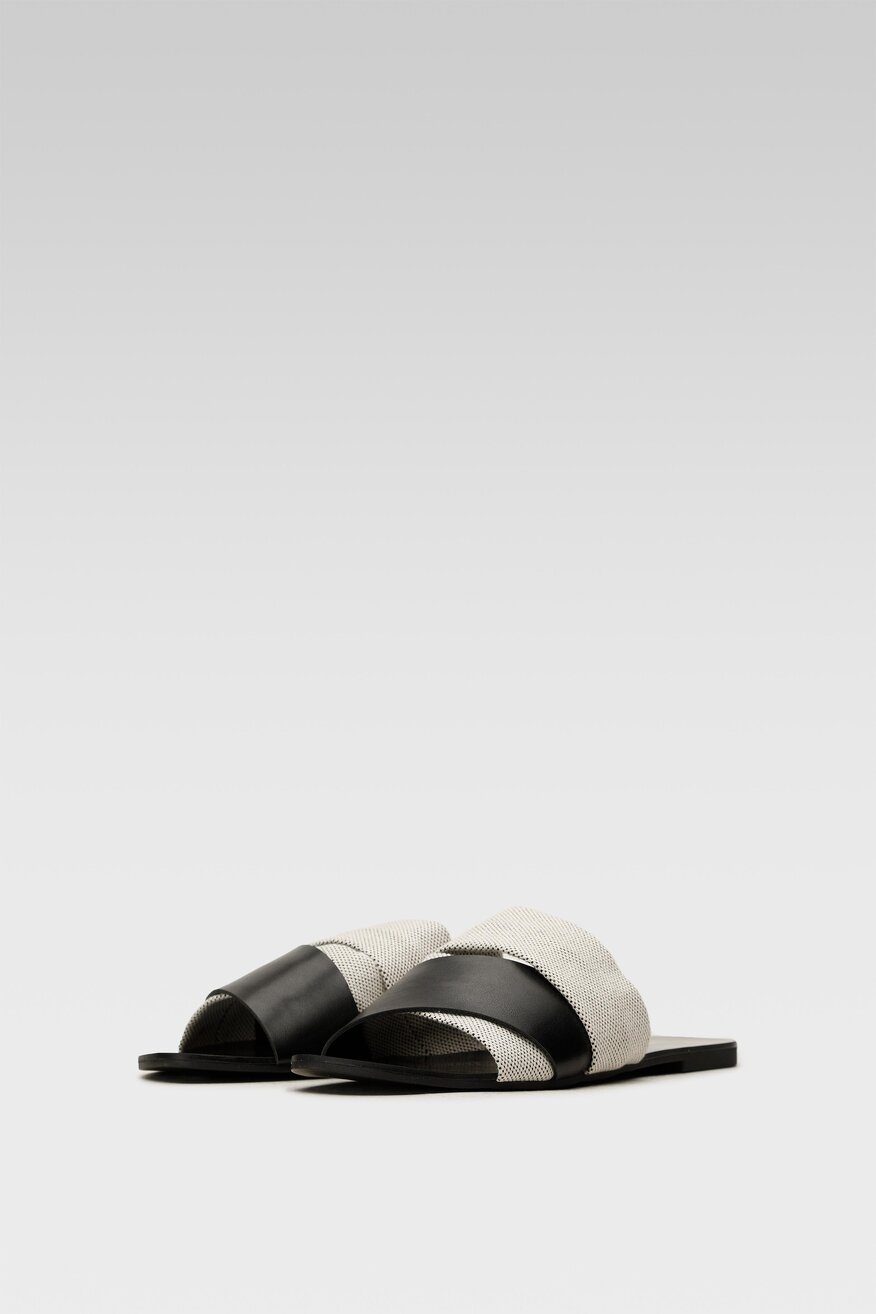 Klapki DeeZee LS5218-13 Czarny