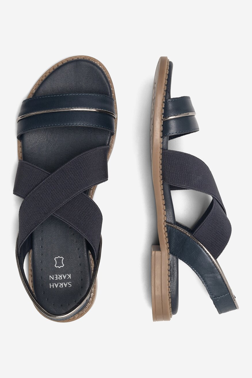 Sandały Sarah Karen EST-FIONA-03 Granatowy