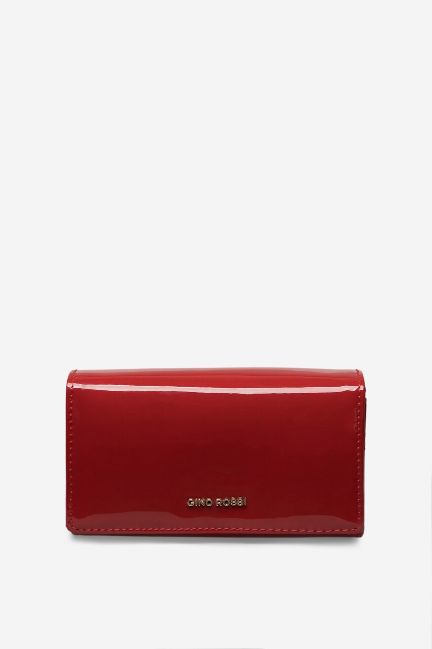 Portfel damski Gino Rossi ALP-41180 Czerwony