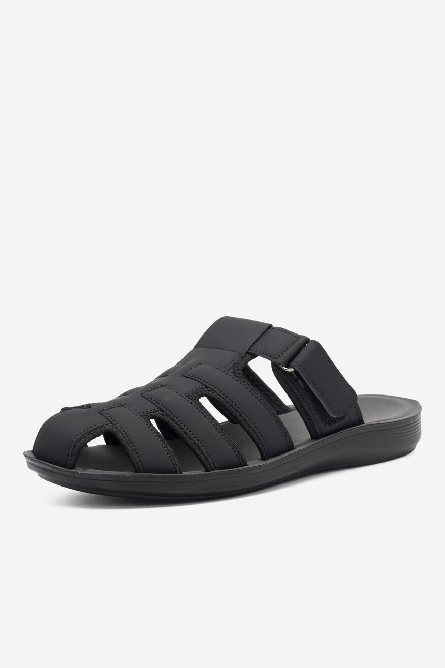 Klapki Lanetti MSS20505-03 Czarny