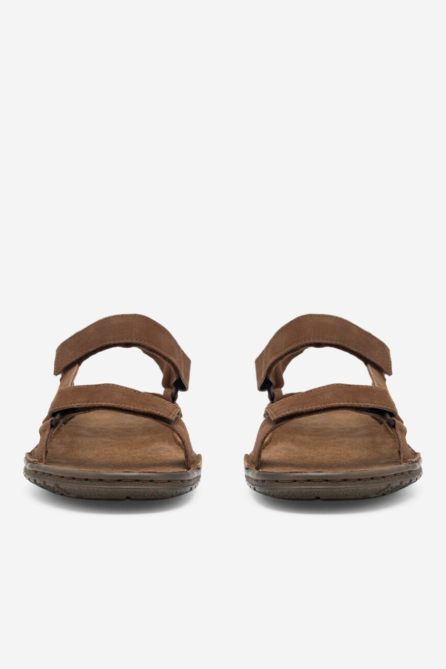 Sandały Lasocki MI08-BLOEMAN-95 Camel