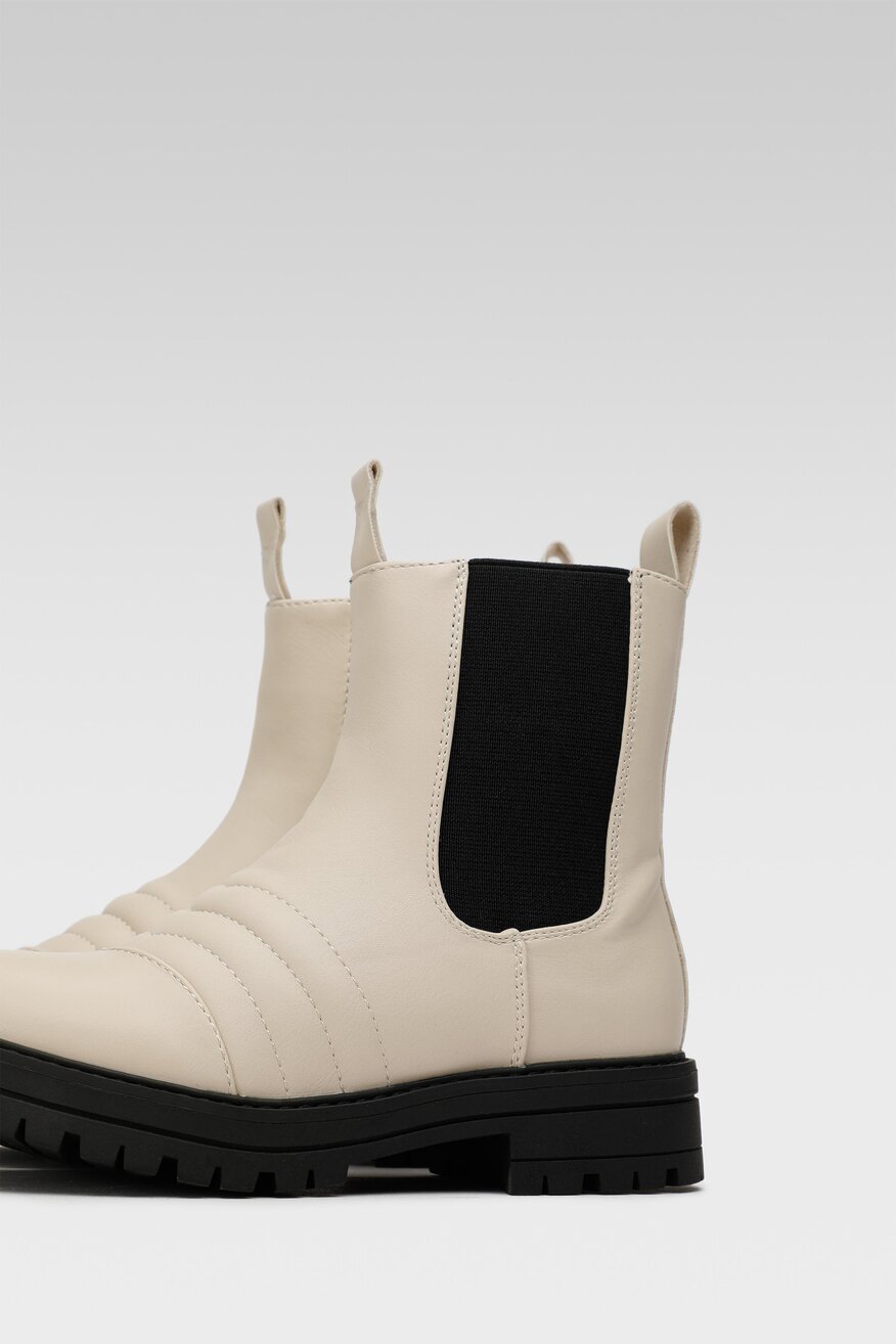 Kozaki DeeZee CS2922-12 Beżowy