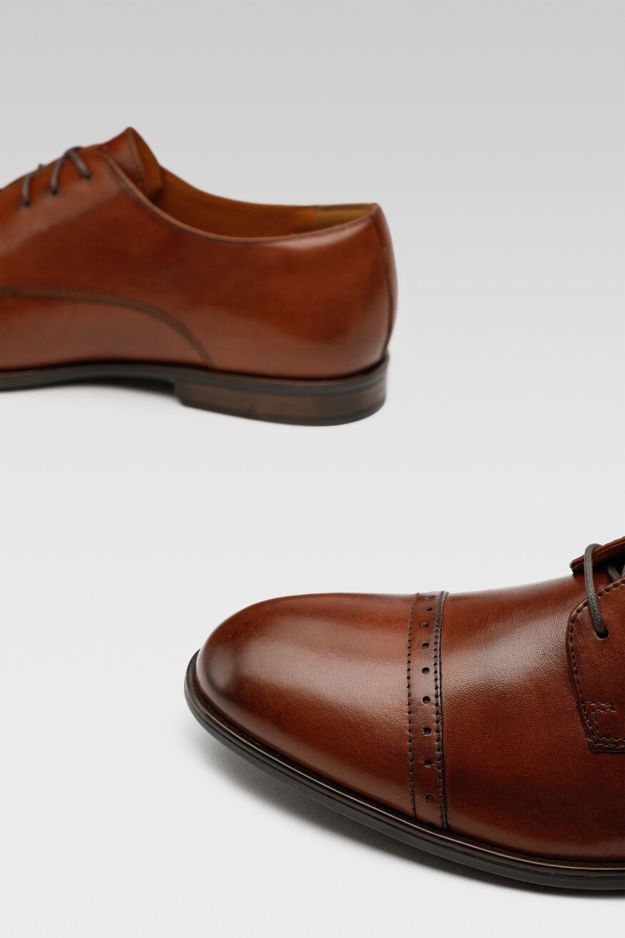 Półbuty Lasocki MB-RIO-GRANDE-02BIG Brązowy