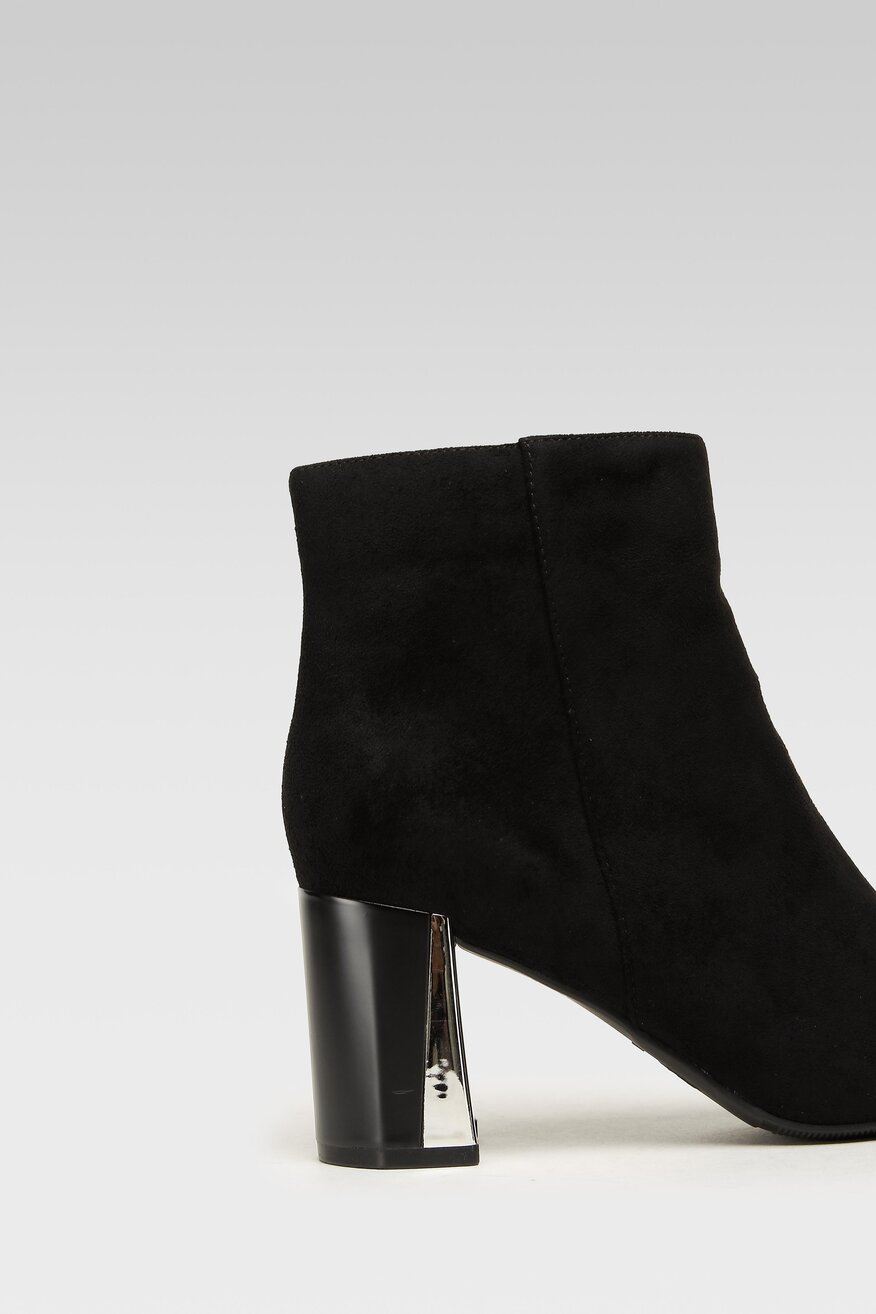 Botki Jenny Fairy LS5788-05 Czarny