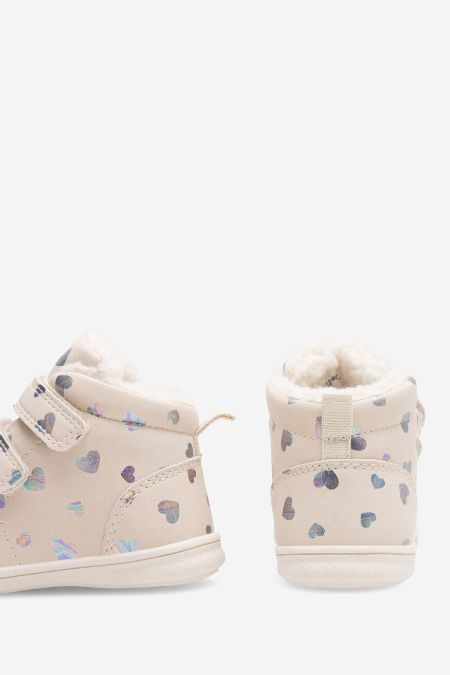 Trzewiki Nelli Blu CM221028-9 Beżowy