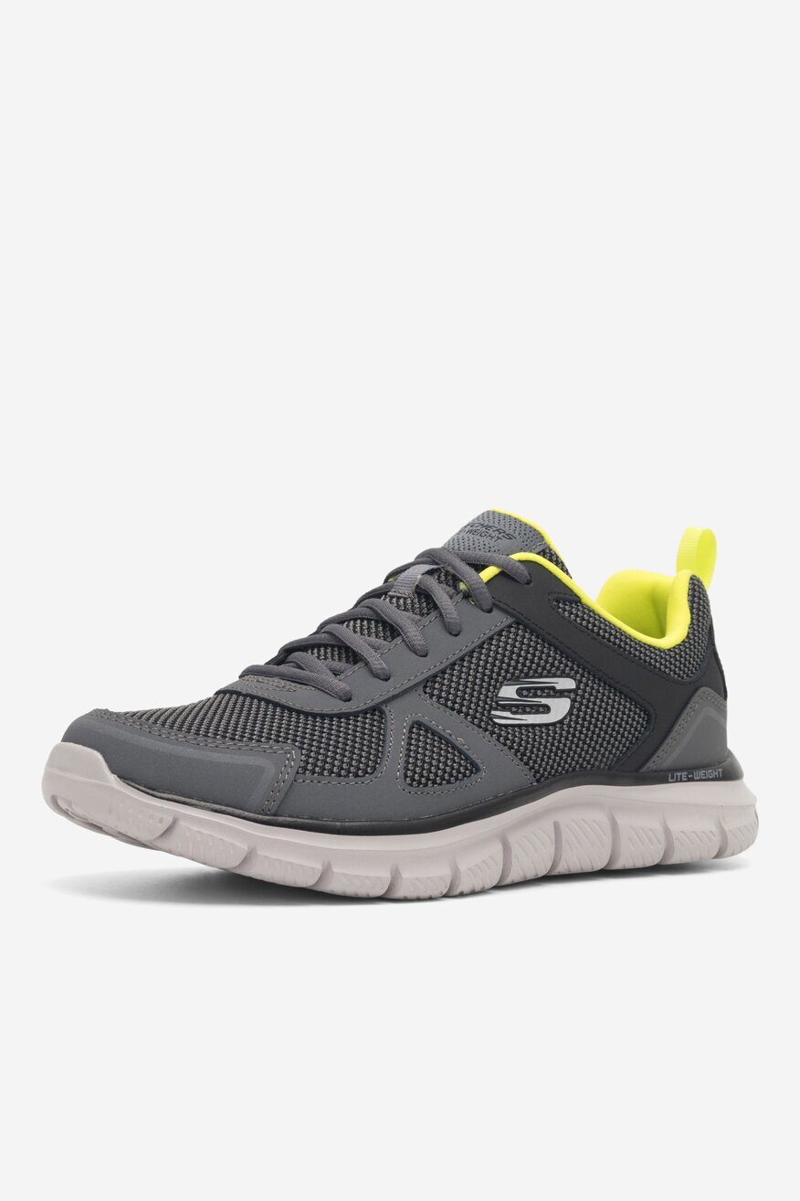 Obuwie sportowe Skechers TRACK BUCOLO 52630 CCLM Szary