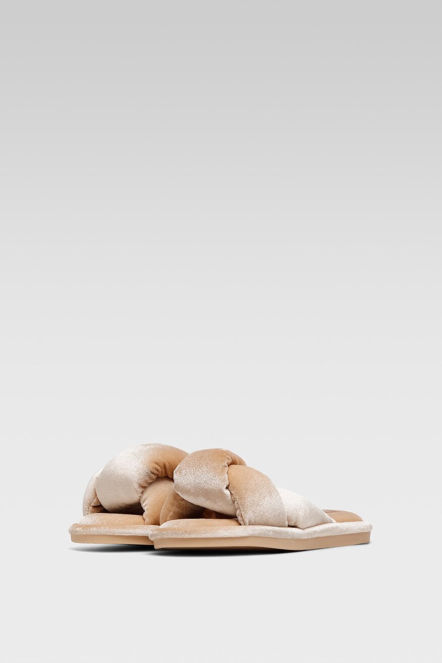 Kapcie Home&Relax C-AW-37 Beżowy