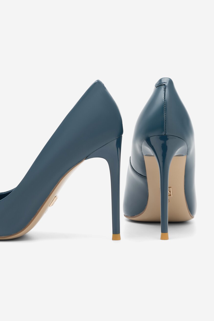 Czółenka Gino Rossi VALENTINA-V-252-15 Granatowy